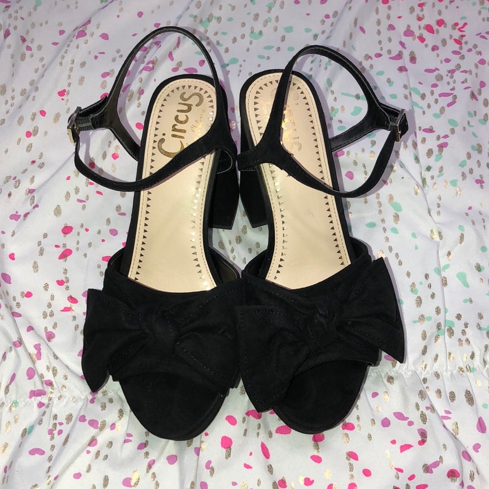 Circus by Sam Edelman Black Platforms
